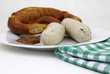 Weißwürste mit Brezel