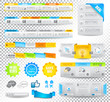 Collection of web elements - Various templates