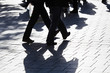 unterwegs in der Stadt