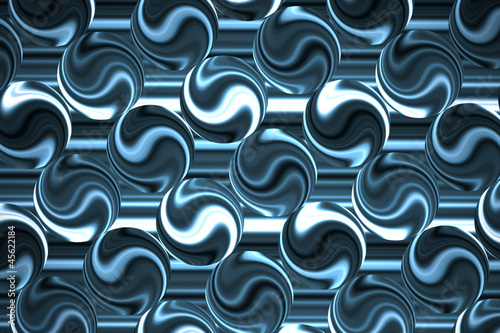 Illustration: Abstract futuristic background Abstract futuristic background