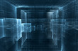 Abstract business science or technology background
