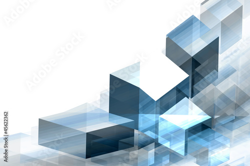 Illustration: Abstract business science or technology background Abstract business science or technology background