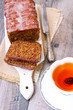 Beetroot seed cake