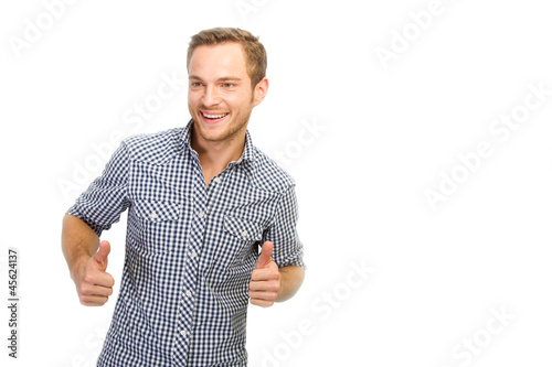 Photo: Glücklicher Mann Glücklicher Mann