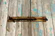 Antique lock.