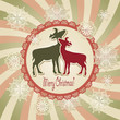 Vector Christmas Scrapbook Gre...
