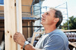 Photo: carpenter at work carpenter at work