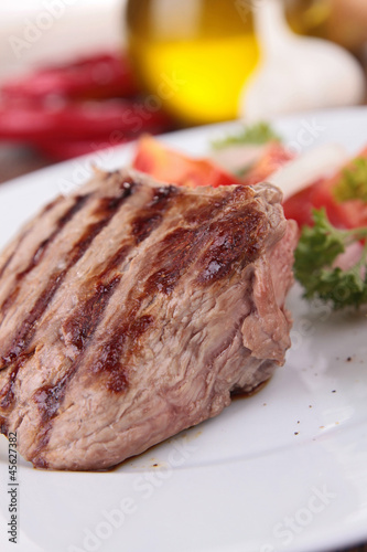 Photo: grilled meat grilled meat