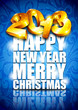 Vector: New Year background New Year background