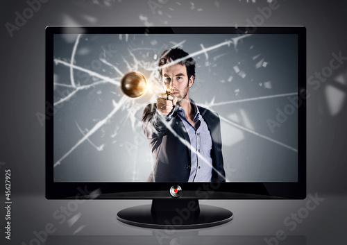 Photo: 3D TV 3D TV