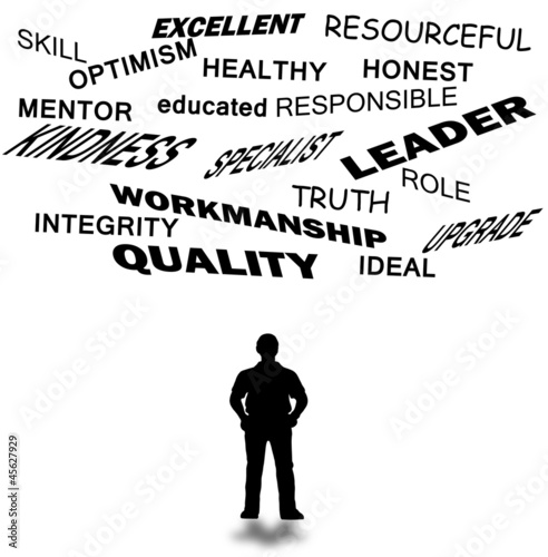Photo: Leadership attitude Leadership attitude