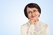 Photo: Portrait of success senior woman Portrait of success senior woman