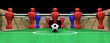 Foosball Table One Team