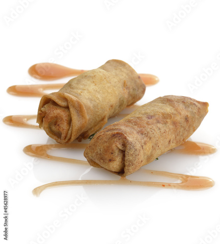 Photo: Fried Chicken Rolls Fried Chicken Rolls