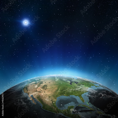 Illustration: North America North America