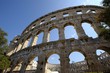 Roman amphitheater of Pula (Croatia)