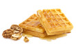 Photo: wafer, walnut wafer, walnut