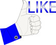 Like button