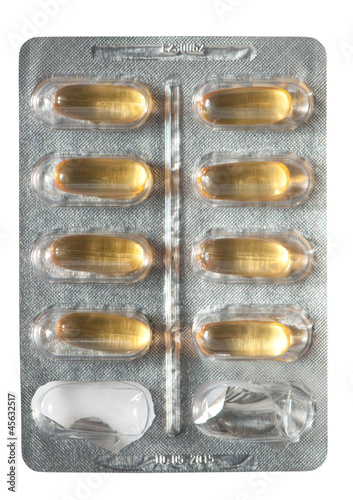 Photo: fish oil capsules fish oil capsules