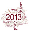 Carte de vœux 2012 joyeuse