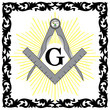 WEB ART DESIGN Masonic Tools Compass Set Square10