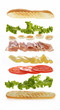 Sandwich deconstruido