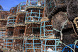 Foto: lobster pots lobster pots