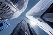 Buildings en contre-plongée - New York