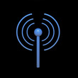 3d Wireless Wifi Symbol