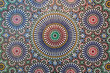 Moroccan tilework