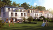 Mehrfamilenhaus 3d Rendering