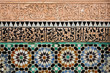 Moroccan tilework