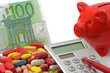 tabletten mit euro