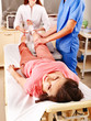 Anesthesia for surgery.