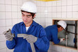 Two plumbers