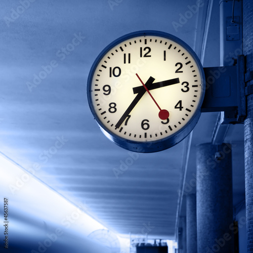Photo: Railway station Railway station
