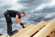 carpenter at work