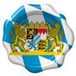 Siegel - Bayern mit Wappen