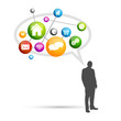 Réseau social et communication