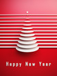 symbolic 3d Christmas tree