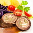 Rinderrouladen und Rotkohl