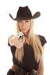 cowgirl point gun serious