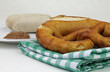 Weißwurst mit Brezel