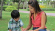Video: Asian Mom Teaching Son To Read Asian Mom Teaching Son To Read