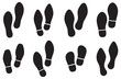 the collection of a imprint soles shoes