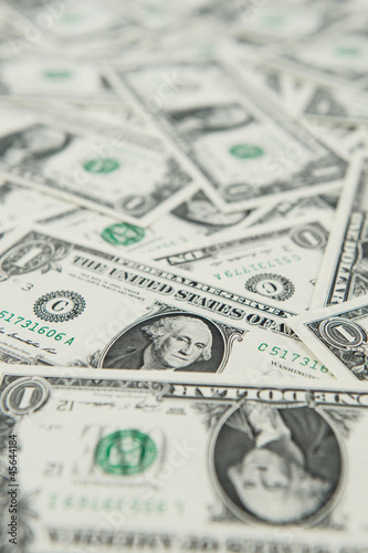 Photo: Dollar Banknoten Dollar Banknoten
