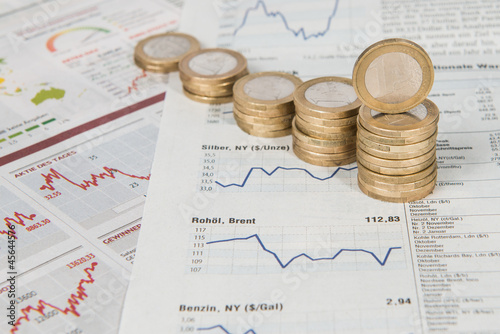 Photo: Finanzmarkt - Kursentwicklung Finanzmarkt - Kursentwicklung