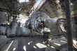Old Abandoned Electric Power Station