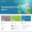 Website template