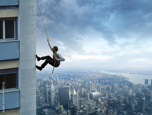 Photo: Career in the job Career in the job